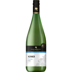 Rheinberg Kellerei Kerner Pfalz Qualitätswein weiß 1 l 