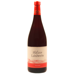 Pfälzer Landwein rot 1 l 