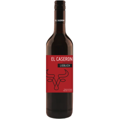El Caseron Wein aus Spanien rot 0,75 l 