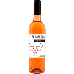 El Caseron Wein aus Spanien rosé 0,75 l 