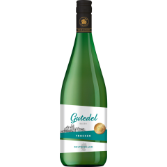 Wein-Genuss Gutedel Baden Qualitätswein weiß 1 l 