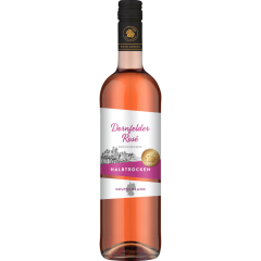 Wein-Genuss Dornfelder Rheinhessen Qualitätswein rosé 0,75 l 