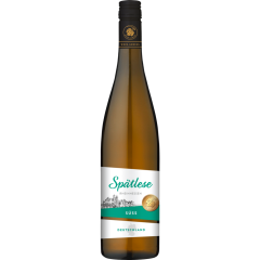 Wein-Genuss Spätlese Rheinhessen Prädikatswein weiß 0,75 l 