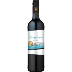 Wein-Genuss Sangiovese di Puglia IGT rot 0,75l 