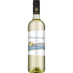 Wein-Genuss Chardonnay Weißwein Italien 0,75 l 