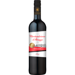 Wein-Genuss Montepulciano d'Abruzzo DOC rot 0,75 l 