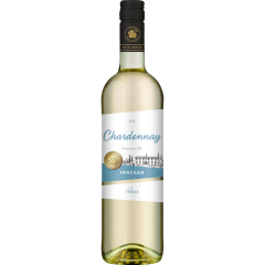Wein-Genuss Chardonnay Italien weiß 0,75 l 