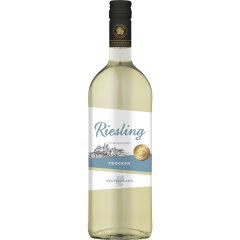 Wein-Genuss Riesling Rheinhessen Qualitätswein weiß 1 l 