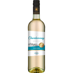 Wein-Genuss Chardonnay Pays d'Oc IGP weiß 0,75 l 