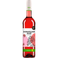 Bio Dornfelder Deutschland Qualitätswein rosé 0,75 l 