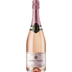 Grand Plaisir Champagner Frankreich rosé 0,75 l 