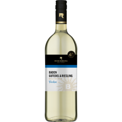 Rheinberg Kellerei Gutedel & Riesling Baden Qualitätswein weiß 1 l 