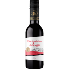 Wein-Genuss Montepulciano d' Abruzzo DOC rot 0,25 l 