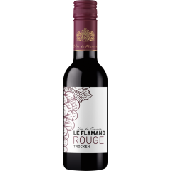 Le Flamand Vin de France rot 0,25 l 