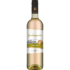 Wein-Genuss Grauburgunder Rheinhessen Qualitätswein weiß 0,75 l 