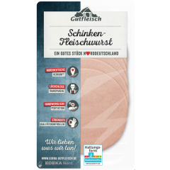 Gutfleisch Schinken-Fleischwurst 80 g 