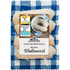Gutfleisch Münchener Weißwurst 250 g 