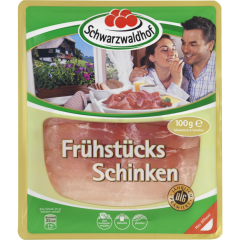 Schwarzwaldhof Frühstücks Schinken 100 g 