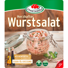 Schwarzwaldhof Wurstsalat 400 g 