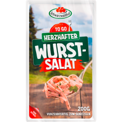 SW Schwarzwaldhof Mit Herz gemacht Wurstsalat to go 