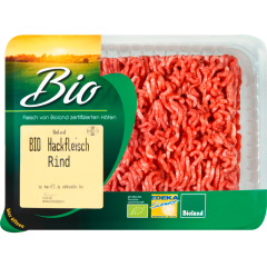 Bioland Bio Rinder Hackfleisch 400 g 