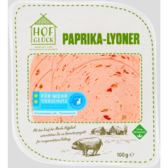 Hofglück Paprika-Lyoner 