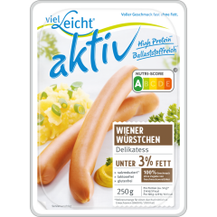 SB VielLeicht Wiener Würstchen 250 g 