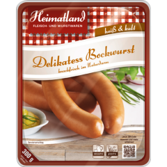Heimatland Delikatess Bockwurst 3 x 100 g 