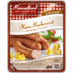Heimatland Käse-Bockwurst 3 x 100 g 