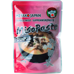 Miyako Miso Suppenpaste dunkel 150 g 