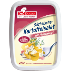 Dr. Doerr Sächsischer Kartoffelsalat mit Fleischsalat 200 g 