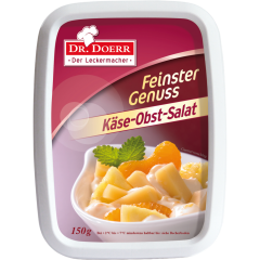 Dr. Doerr Feinster Genuss Käse-Obst-Salat 150 g 