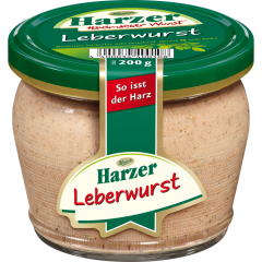 Harzer Leberwurst 200 g 
