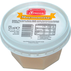 EXPRESSO Mayonnaise 80 % Fett 125 ml 