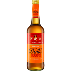 Balle Der milde Balle Rum 40 % vol. 0,7 l 