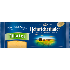 Heinrichsthaler Tilsiter 45 % Fett i. Tr. 250 g 
