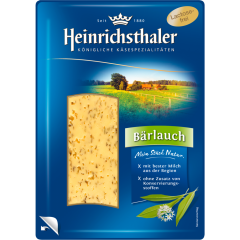 Heinrichsthaler Bärlauch in Scheiben 45 % Fett i. Tr. 175 g 
