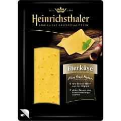 Heinrichsthaler Bierkäse in Scheiben 60 % Fett i. Tr. 125 g 