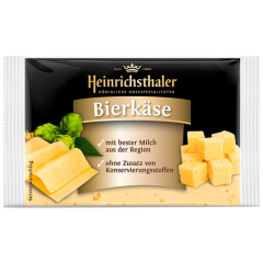 Heinrichsthaler Bierkäse am Stück 60 % Fett i. Tr. 250 g 