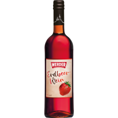 WERDER Erdbeerwein 0,75 l 