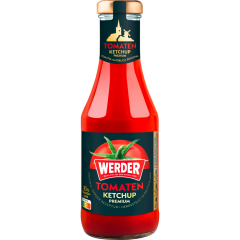 WERDER Premium Tomatenketchup 450 ml 