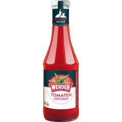 WERDER Tomaten Ketchup 750 ml 
