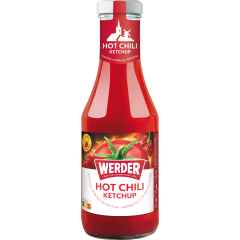 WERDER Hot Chili Ketchup 450 ml 