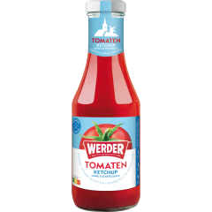 WERDER Tomaten Ketchup "Ohne Zuckerzusatz" 450 ml 