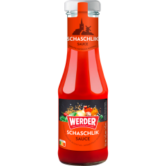 WERDER Schaschlik Sauce 250 ml 
