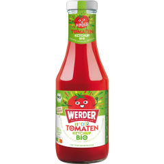 WERDER Bio Kinder Tomaten Ketchup 450 ml 