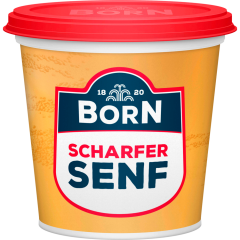 Born Senf scharf 200 ml 