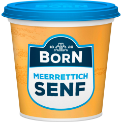 Born Meerrettich-Senf 200 ml 