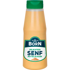 Born Delikatess Senf mittelscharf 300 ml 