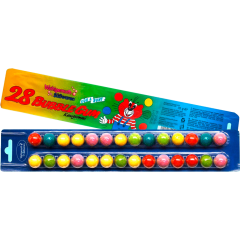 Wohlgemuth 28 Bubble Gum Kaugummi 28 x 2,5 g 